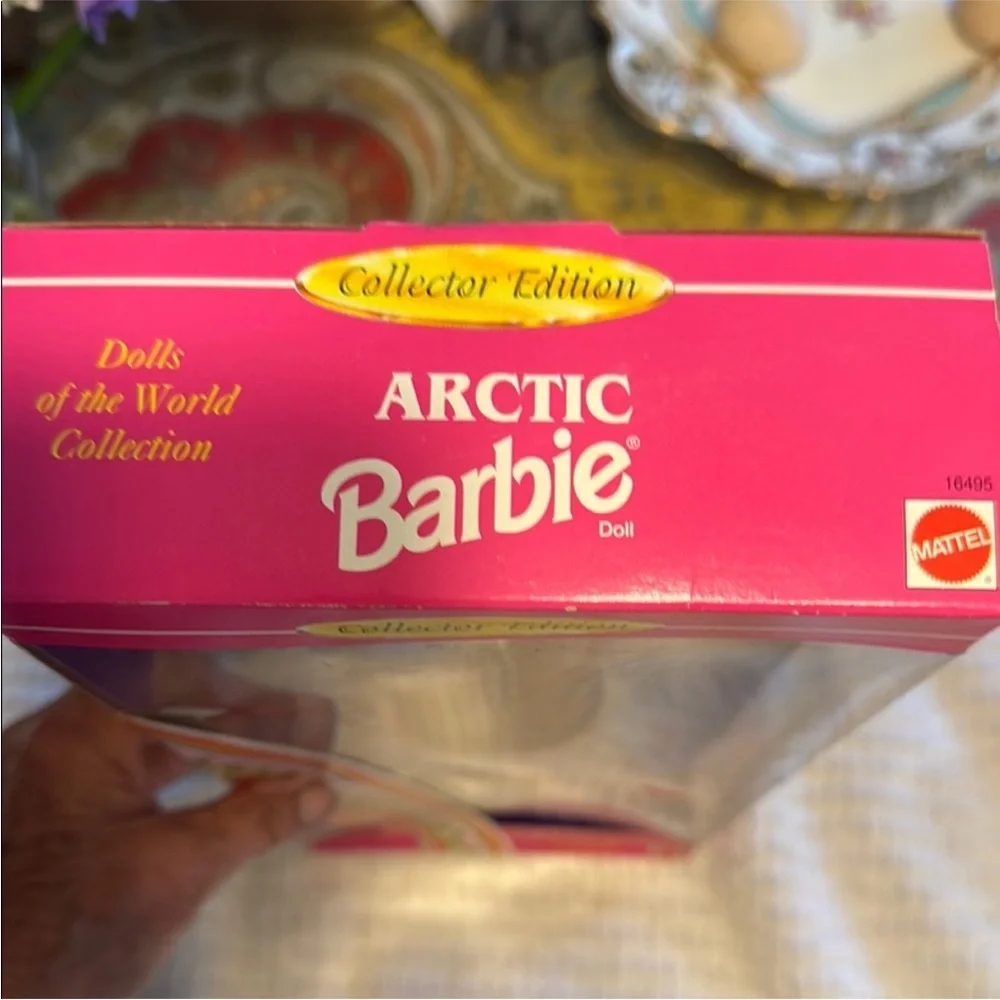 Arctic Barbie Dolls of the World Collector‎ Edition 1996